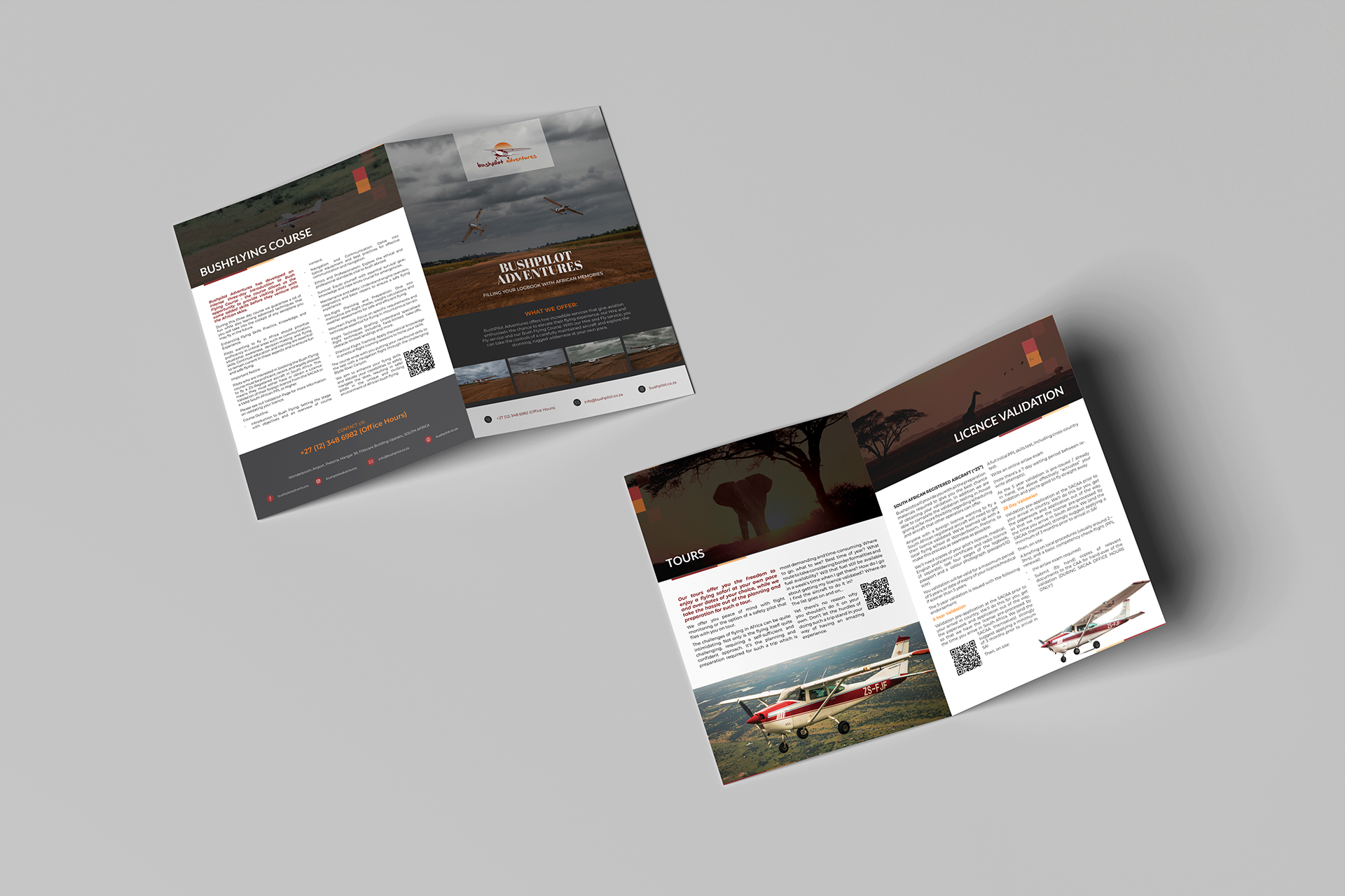 WOW Marketing Agency for Bushpilot Adventures 1