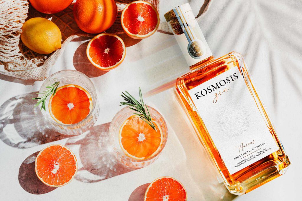 WOW Creative Design Studio Kosmosis Gin Product Project