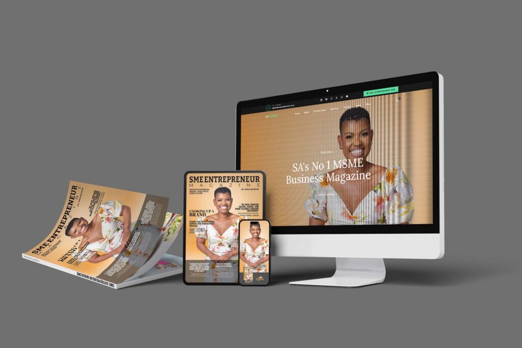 WOW Creative Design Studio Pretoria Branding for SME Entrepreneur Magazine