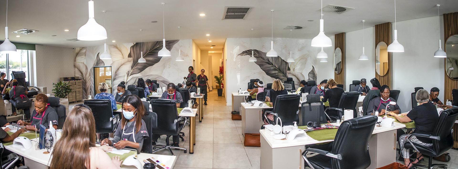 WOW Creative Design Studio Project for Nele Nail Salon Pretoria East