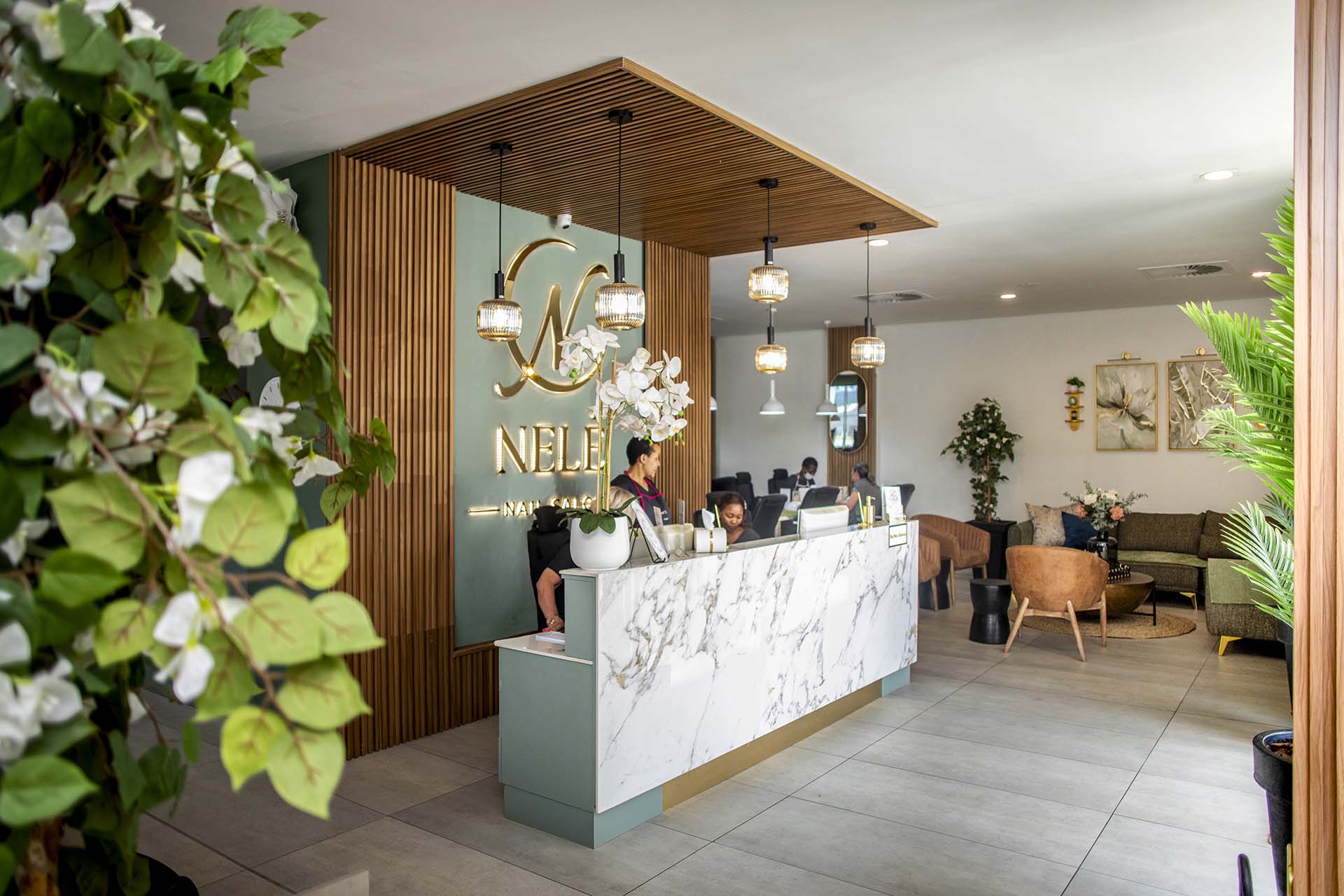 WOW Creative Design Studio Project for Nele Nail Salon Pretoria East