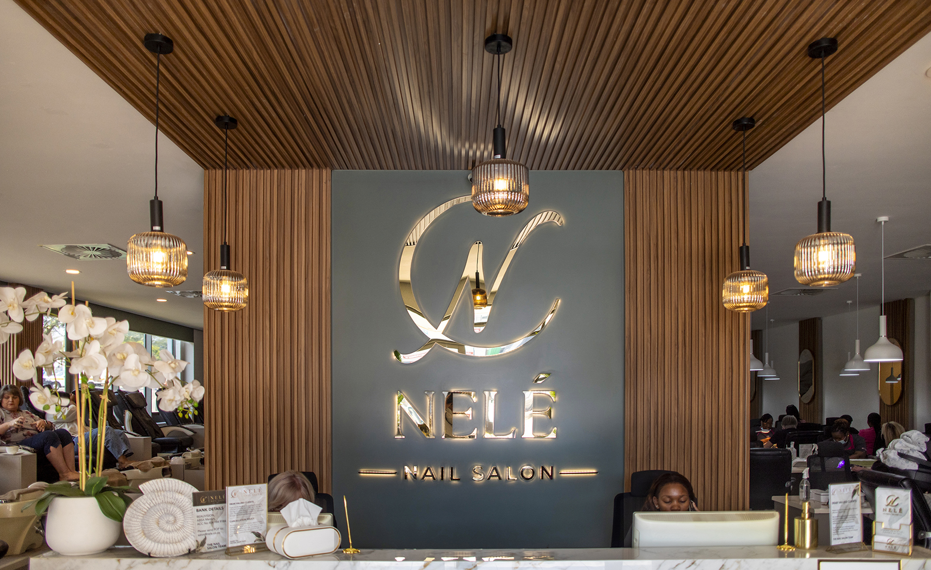 WOW Creative Design Studio Project for Nele Nail Salon Pretoria East