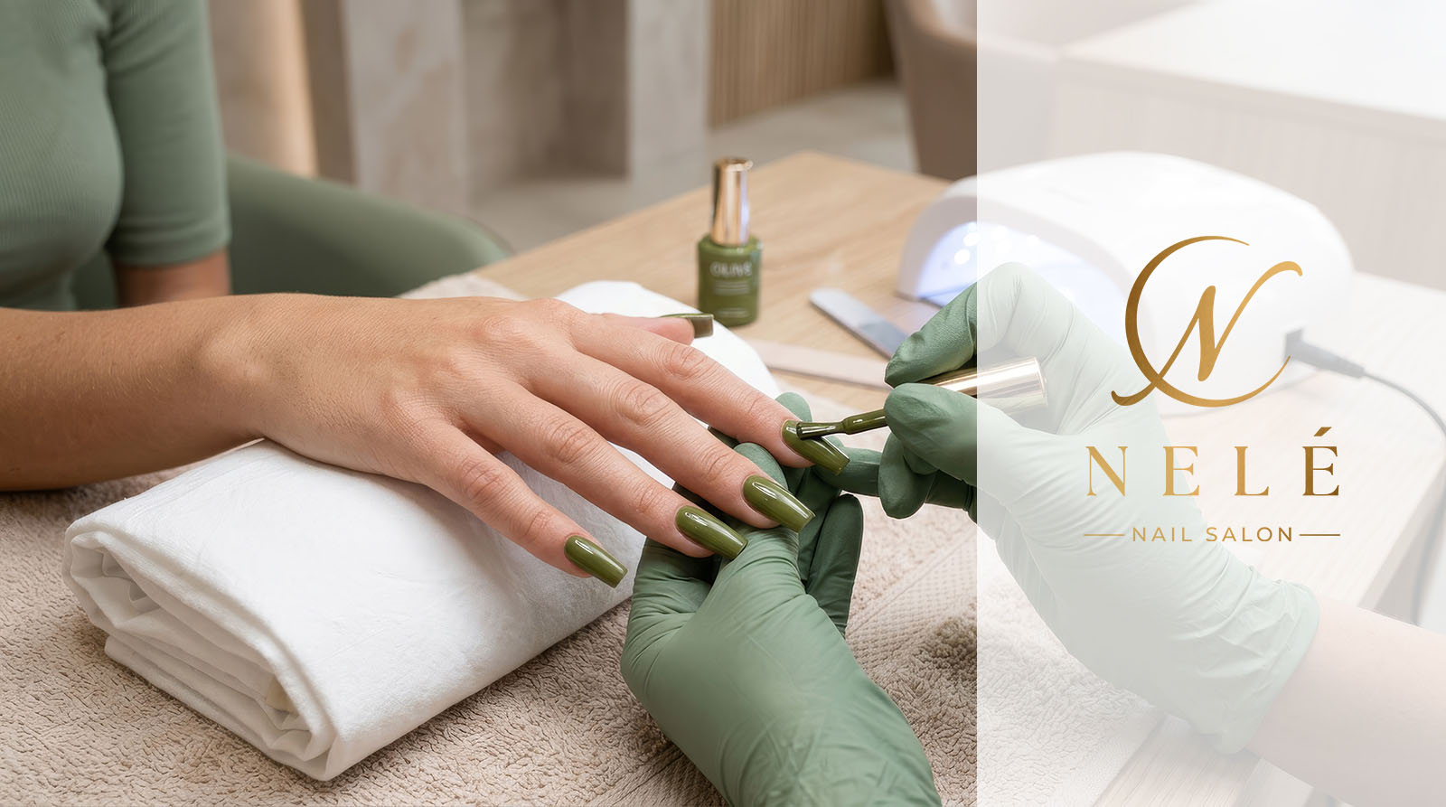 WOW Creative Design Studio Project for Nele Nail Salon Pretoria East