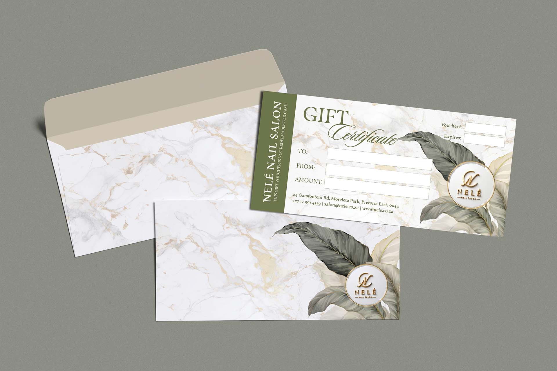 WOW Creative Design Studio Project for Nele Nail Salon Pretoria East